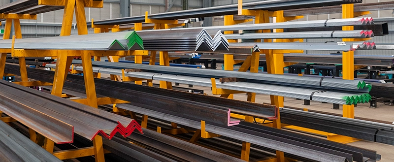 Southern Steel Queensland Cairns steel stock in warehouse