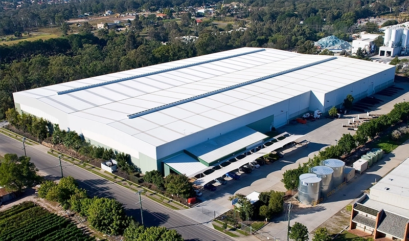 Southern Steel Queensland office and warehouse located in Wacol Brisbane
