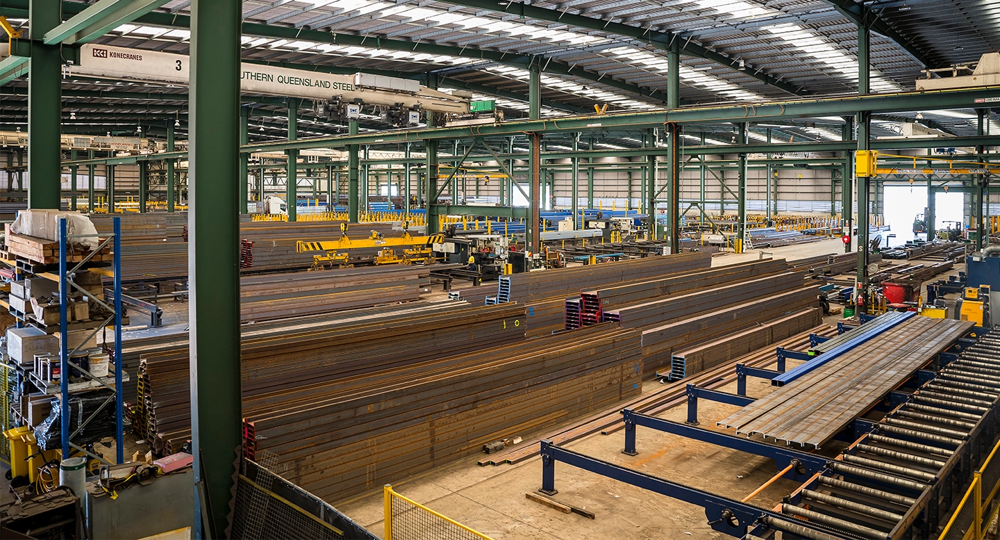Southern Steel Queensland Wacol Warehouse of Steel